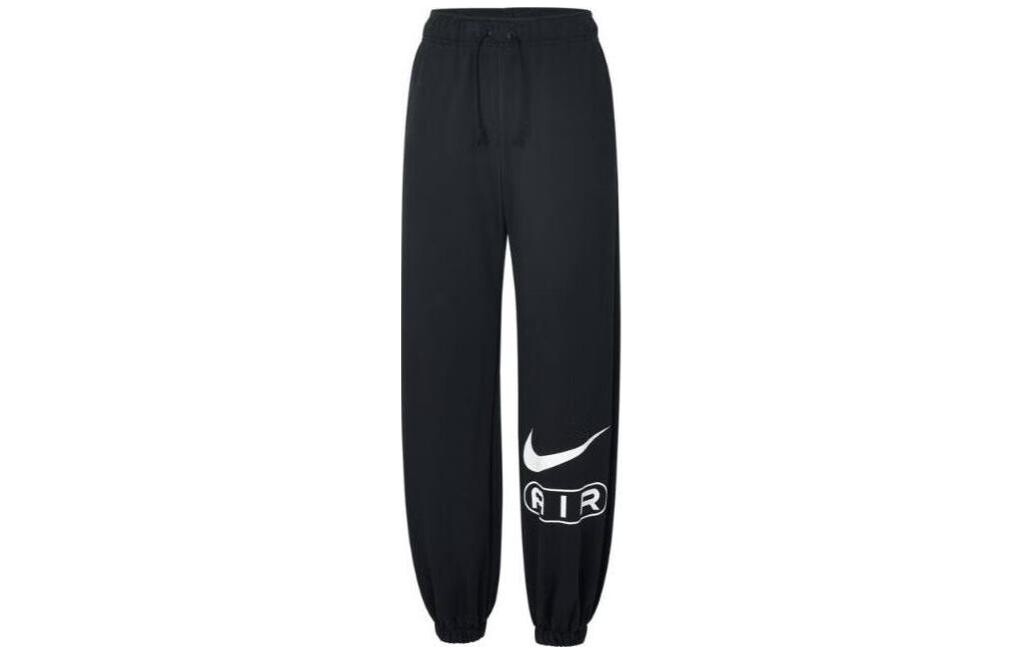 

Женские трикотажные спортивные штаны Nike, цвет Black