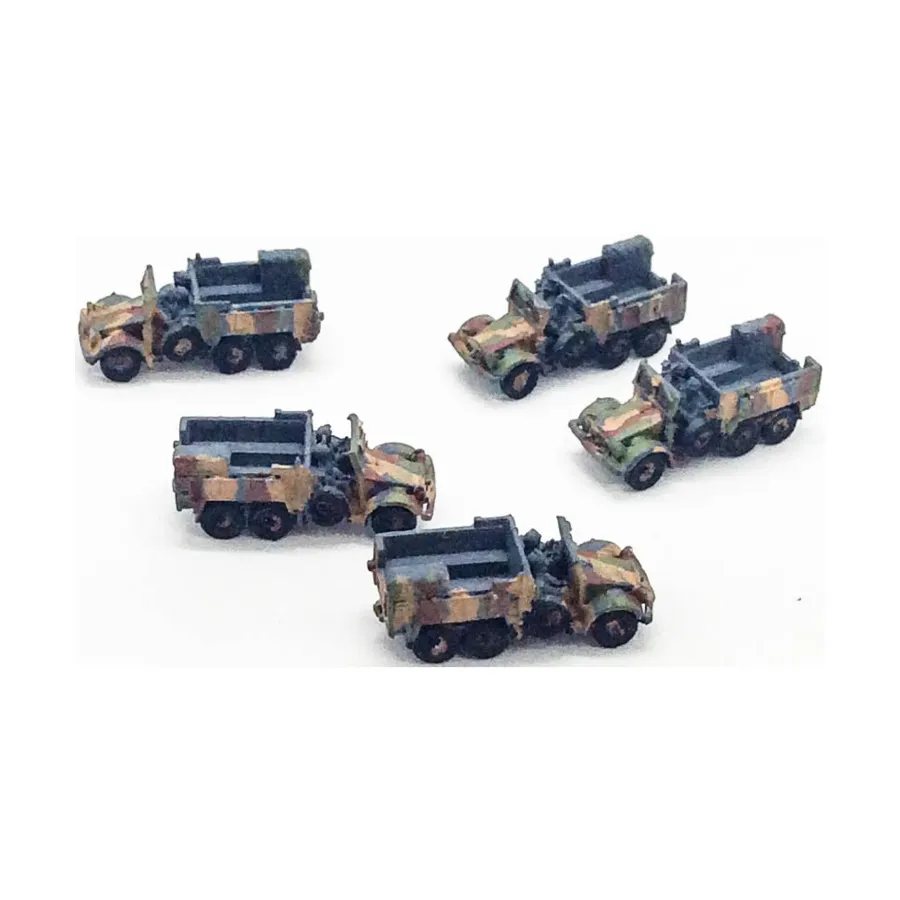 

Крупп Прозте #4, WWII Micro Armour - Germany - Loose Miniatures (1:285)