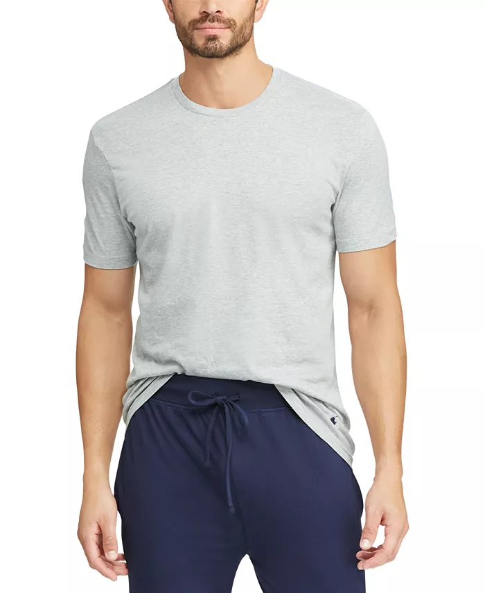 Мужские классические майки, 3 шт Polo Ralph Lauren, мультиколор — фото 4