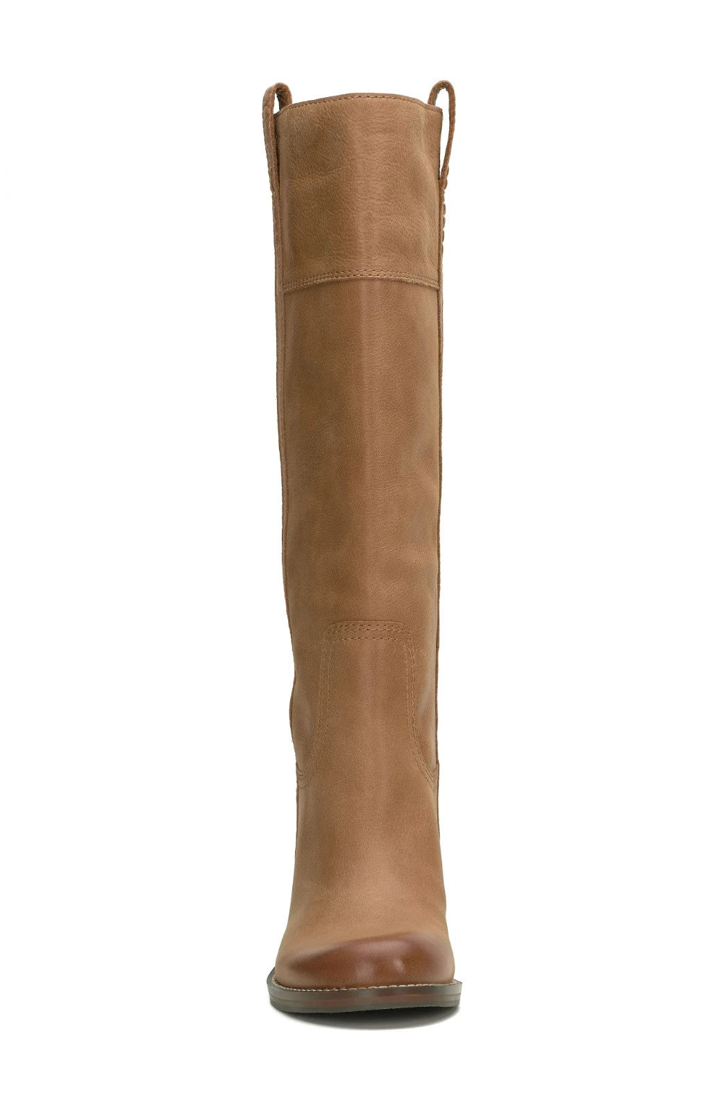 Lucky Brand Hybiscus Женские высокие кожаные ботинки для верховой езды Tuscany, коричневый — фото 3