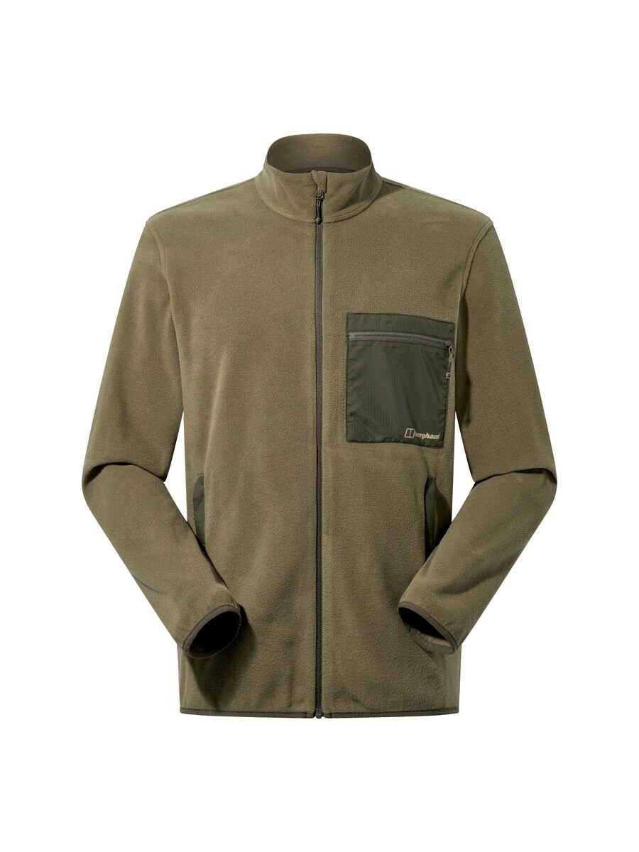 

Спортивная флисовая куртка Berghaus, цвет Khaki/Olive