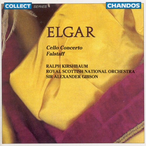 

CD диск Elgar / Kirshbaum / Gibson: Cello Concerto / Falstaff: Symph