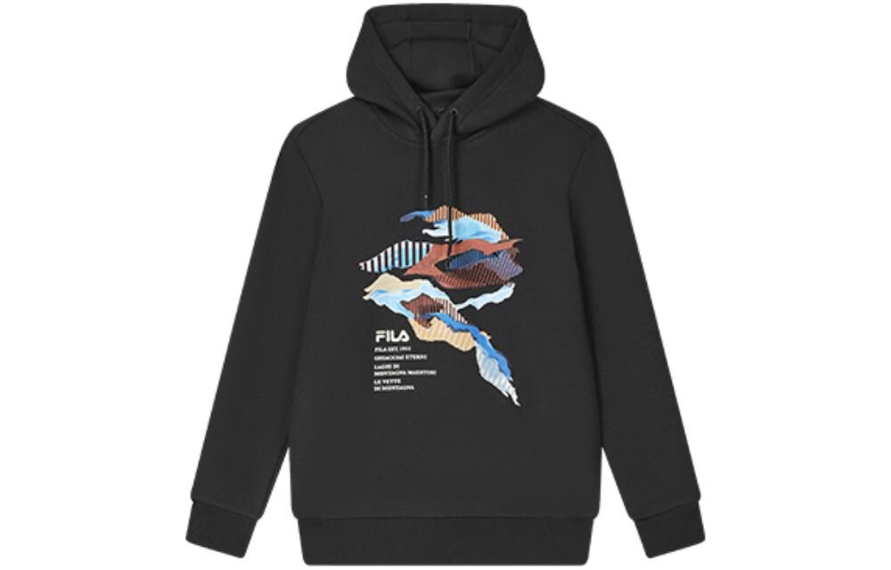 

ФИЛА Мужская толстовка FILA, цвет Black