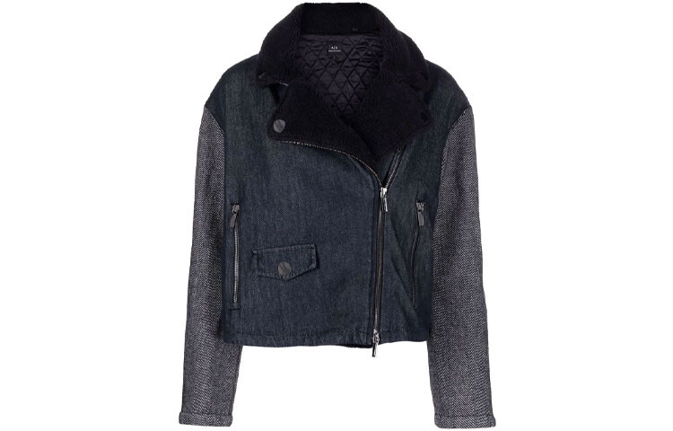 

ARMANI EXCHANGE Женская куртка, цвет Blue