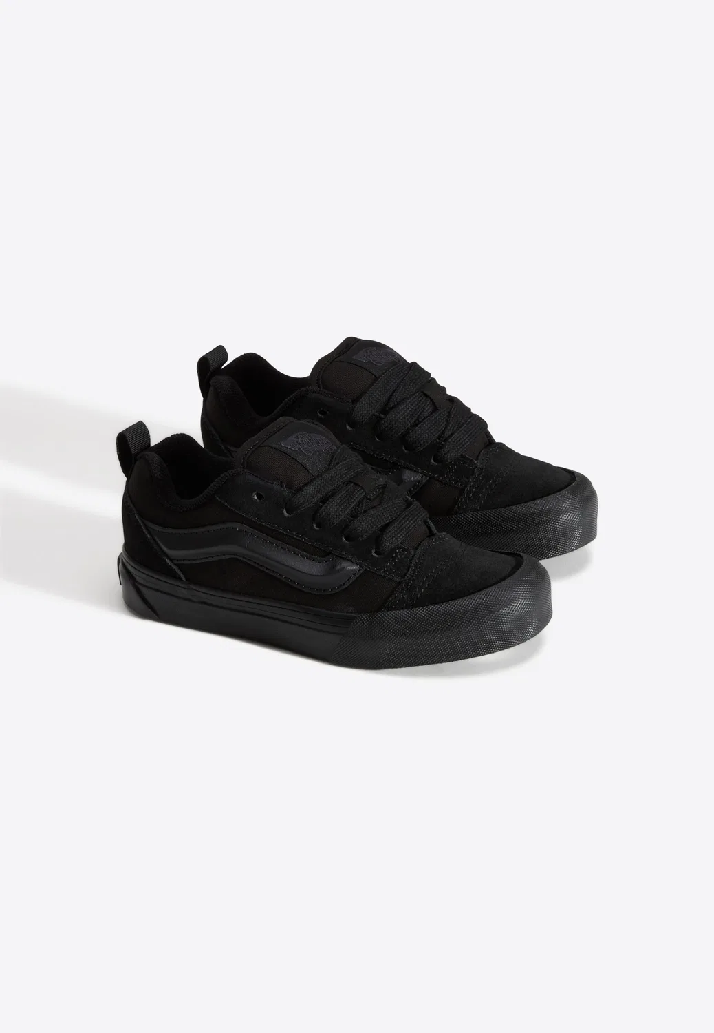 Кроссовки 'Knu Skool' Vans, Black — фото 2