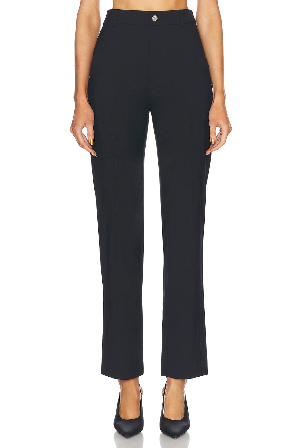 

Брюки женские Moschino Jeans, черный