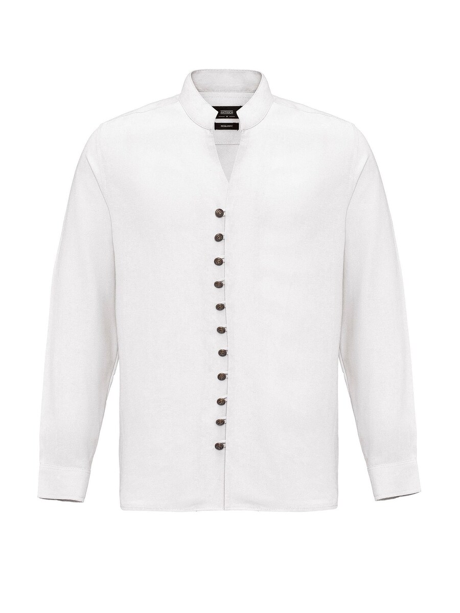 

Рубашка на пуговицах классического кроя Antioch, белый