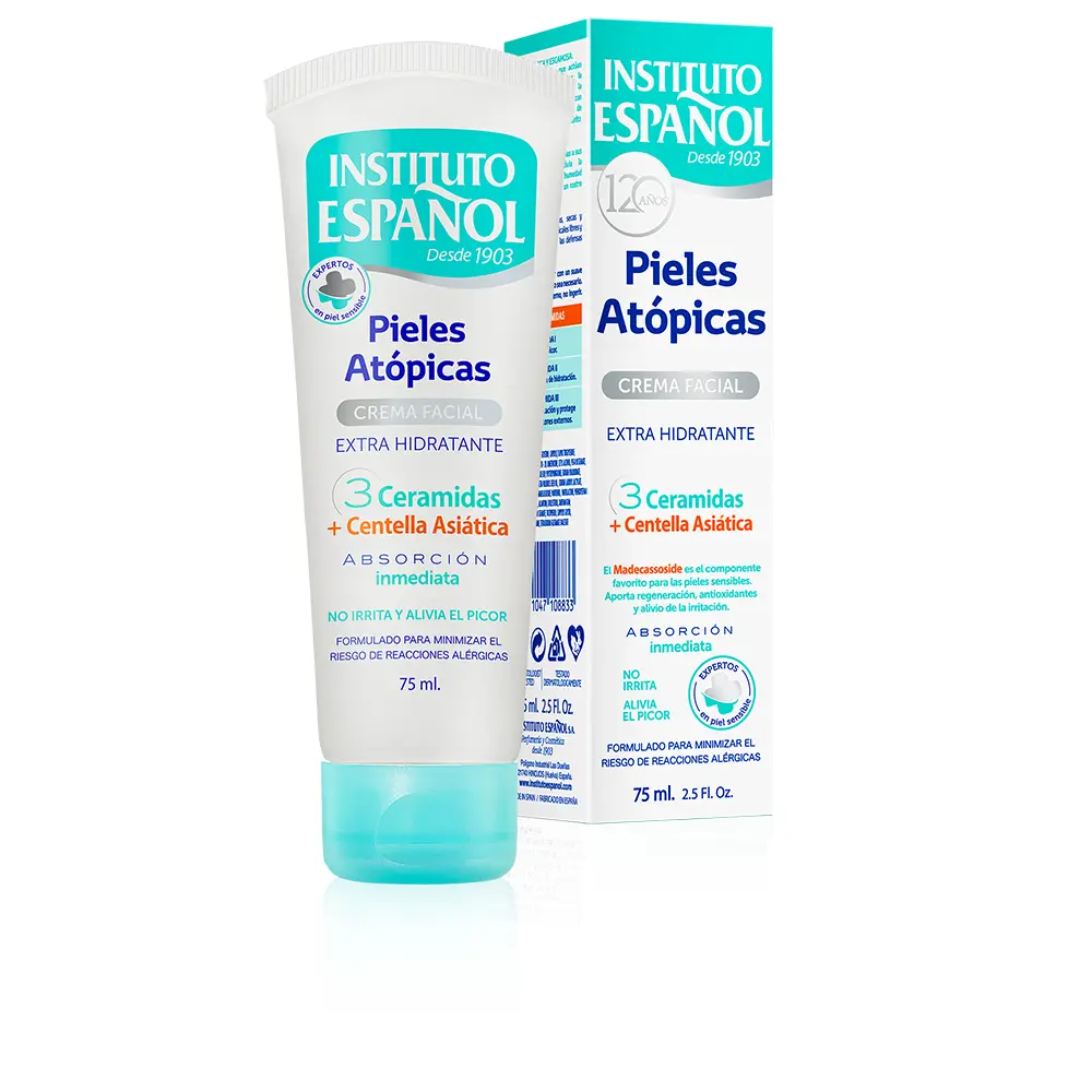 

Крем для лица Piel atópica crema facial Instituto Español, 75 мл.