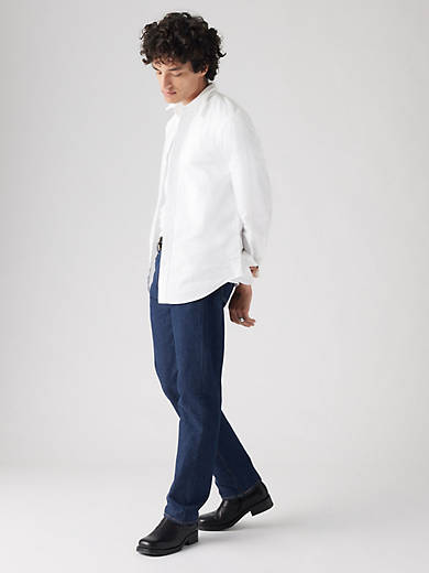 

Мужские джинсы 501 Original Fit Levi's, цвет Onewash Dark Wash - Non Stretch