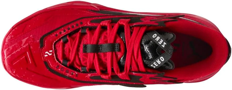 Мужские баскетбольные кроссовки Puma Scoot Zeros II, Für Alle Zeiten Rot Puma Schwarz — фото 4