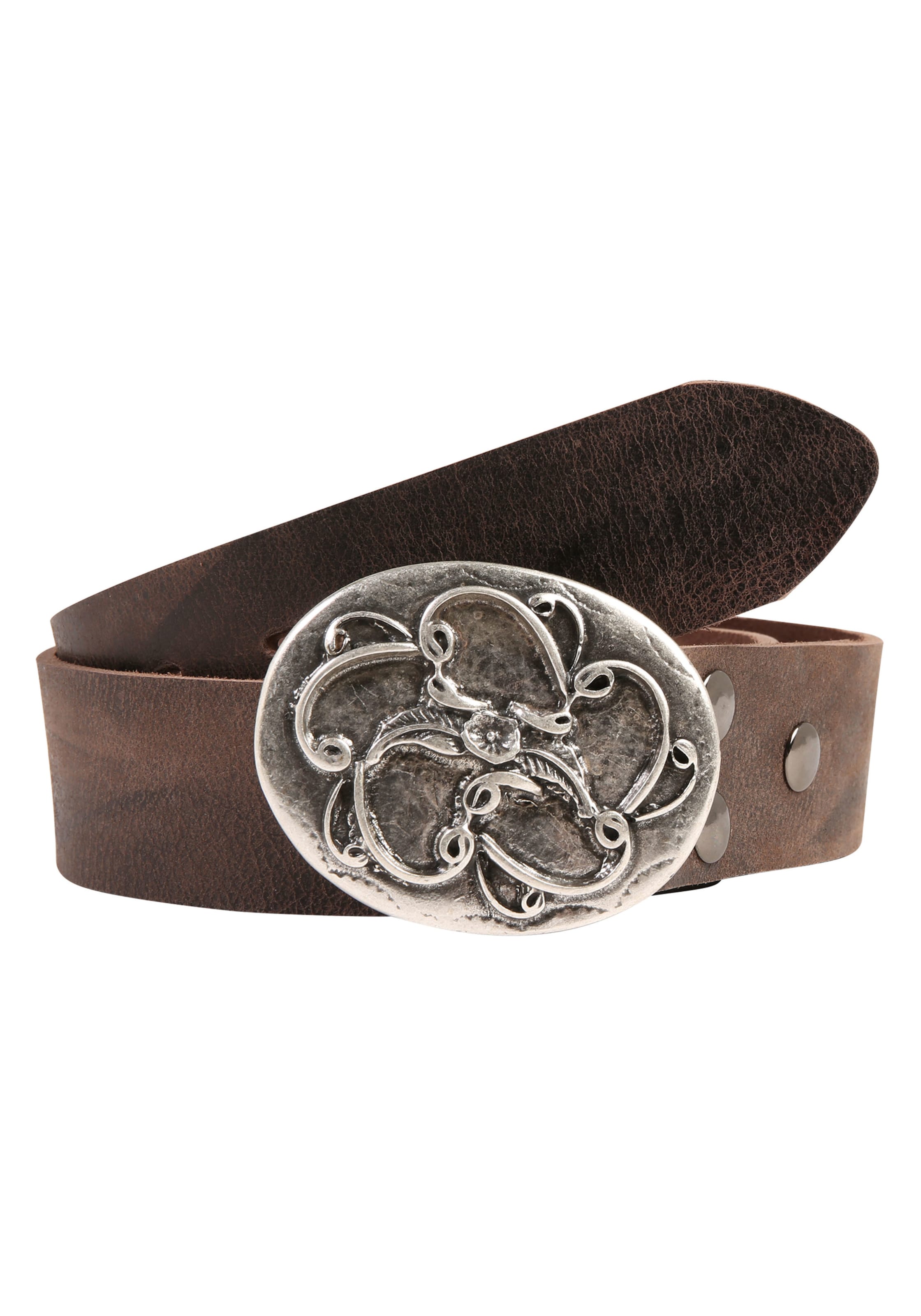 

RETTUNGSRING by showroom 019° Ремень в коричневом цвете