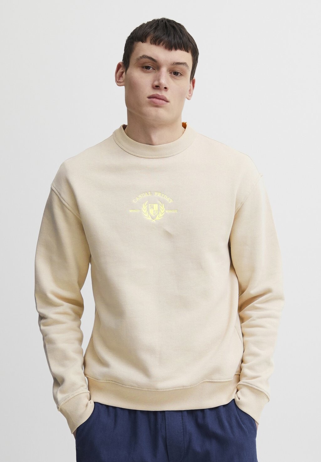 

Толстовка SAGE EMBROIDERY Casual Friday, серый