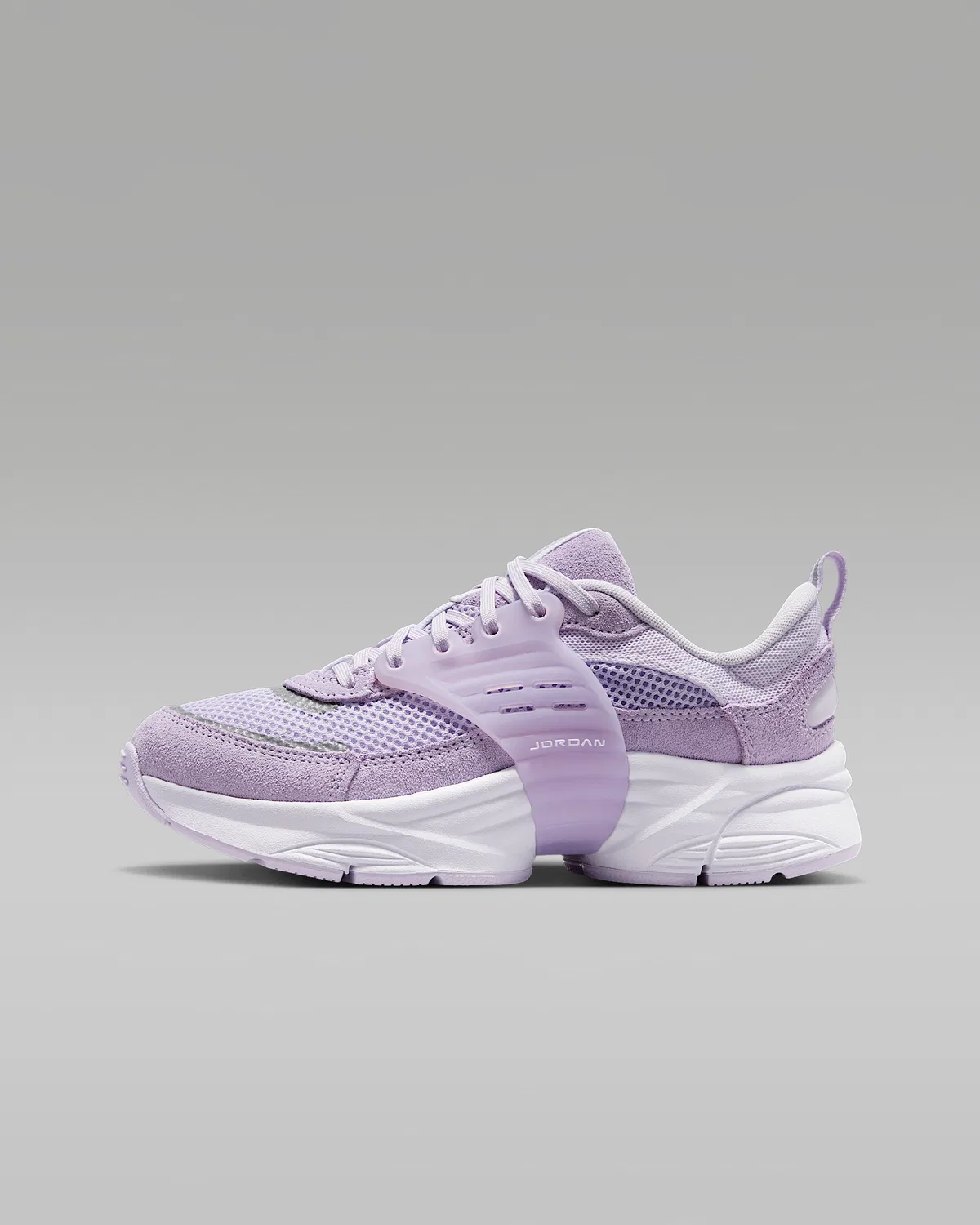 Кроссовки детские Jordan Trunner O/S, Violet Mist/Barely Grape/White