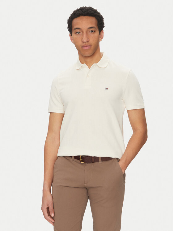 

Рубашка поло стандартный крой Vertical MW0MW38951 Tommy Hilfiger, желтый
