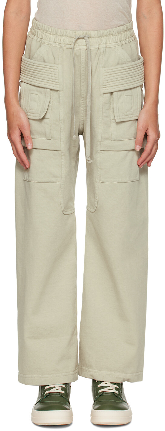 

Детские брюки-карго Off-White Creatch Rick Owens