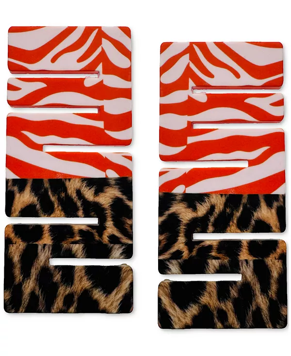 

Геометрические серьги Dream mini Swanky Designs, orange