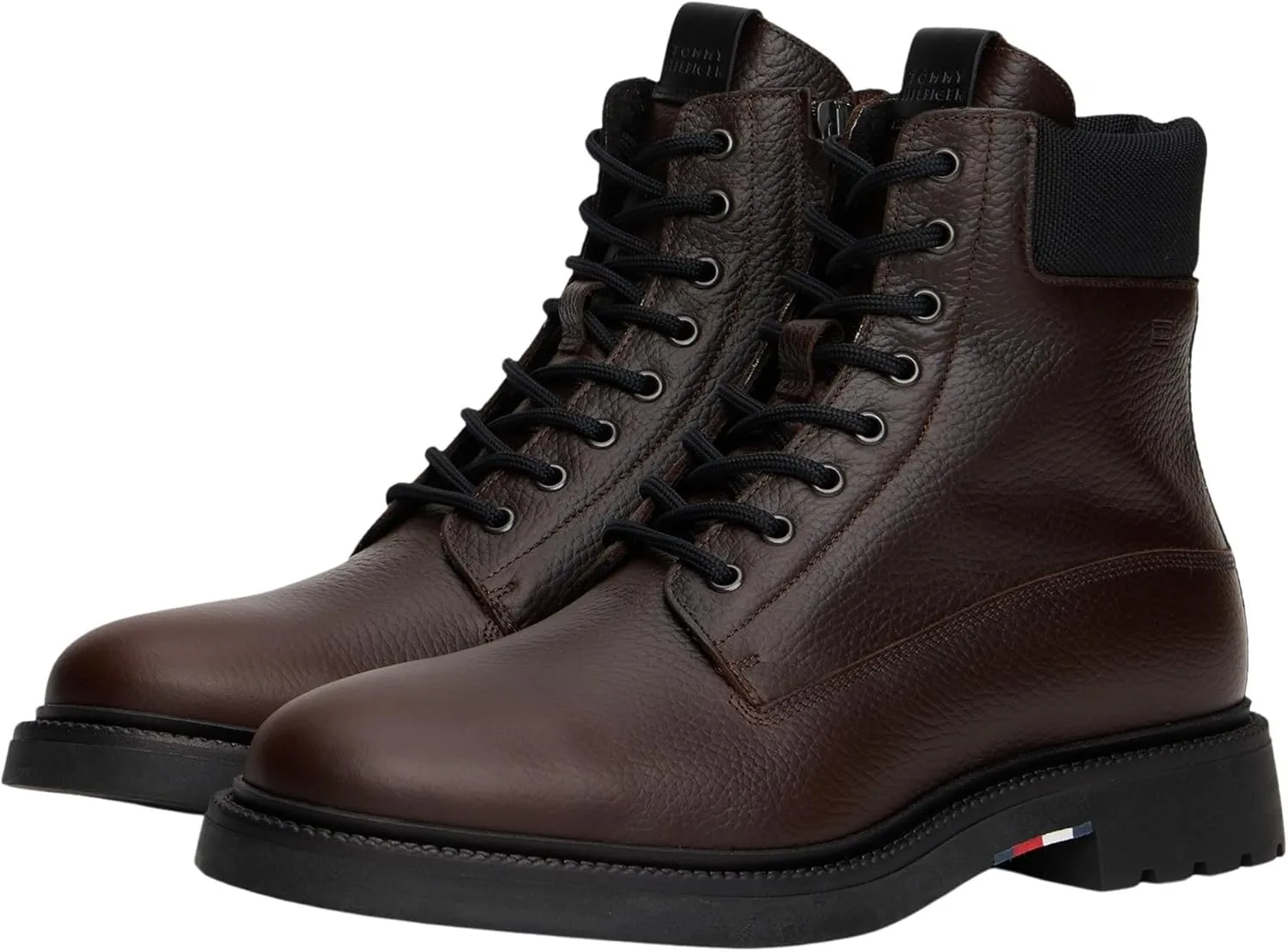 Мужские ботинки Hilfiger Comfort Lwt Wrm Mx Tommy Hilfiger Fm0fm05595Средние ботинки, коричневый — фото 3
