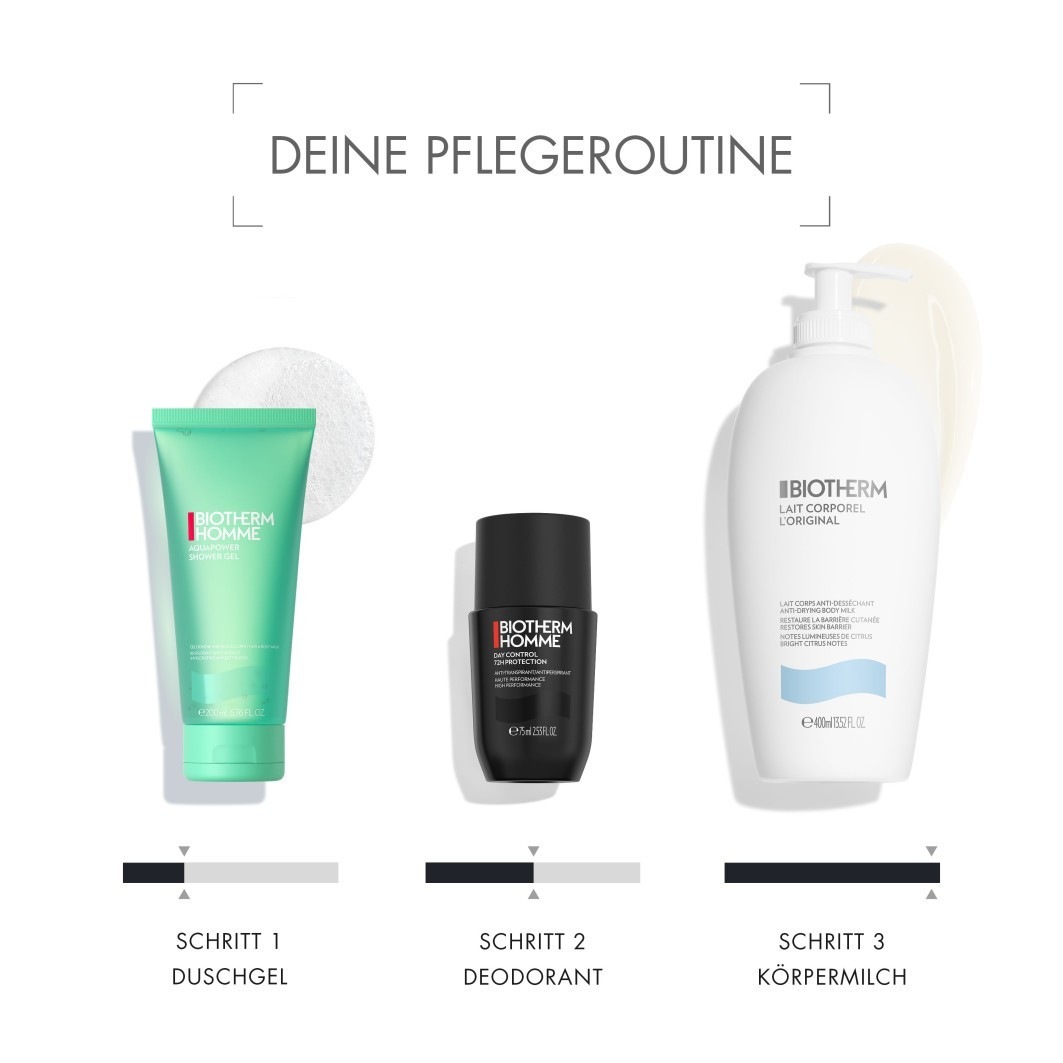 Дезодорант day control 72h protection anti-transpirant Biotherm Homme, объем 75 мл — фото 3