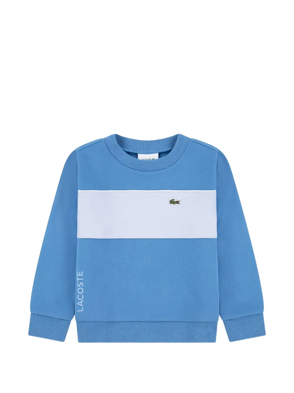 Толстовка с аппликацией логотипа Lacoste Kids, синий