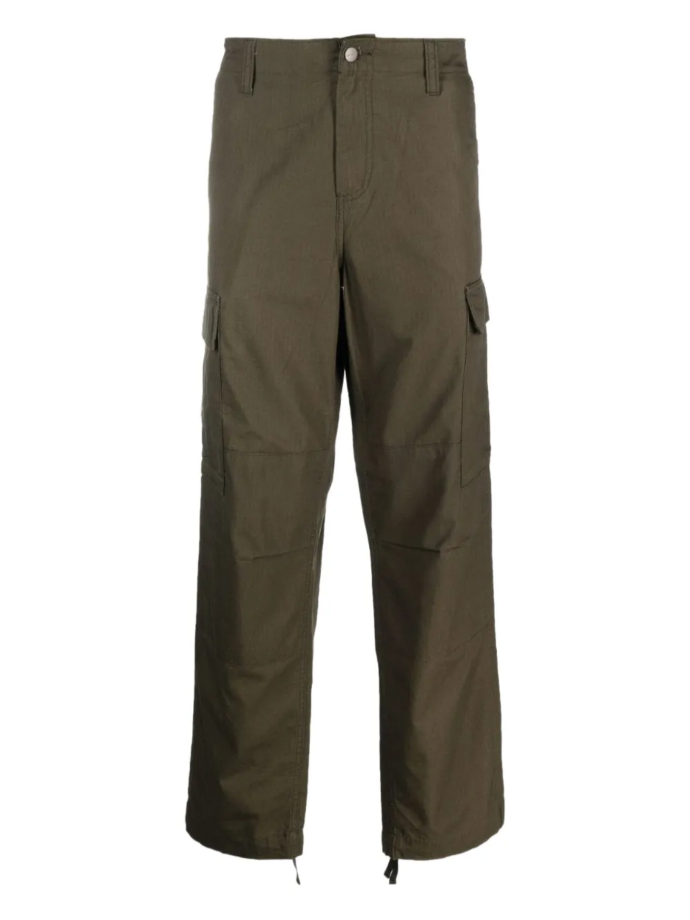 

Брюки с карманами карго Carhartt Wip, зеленый