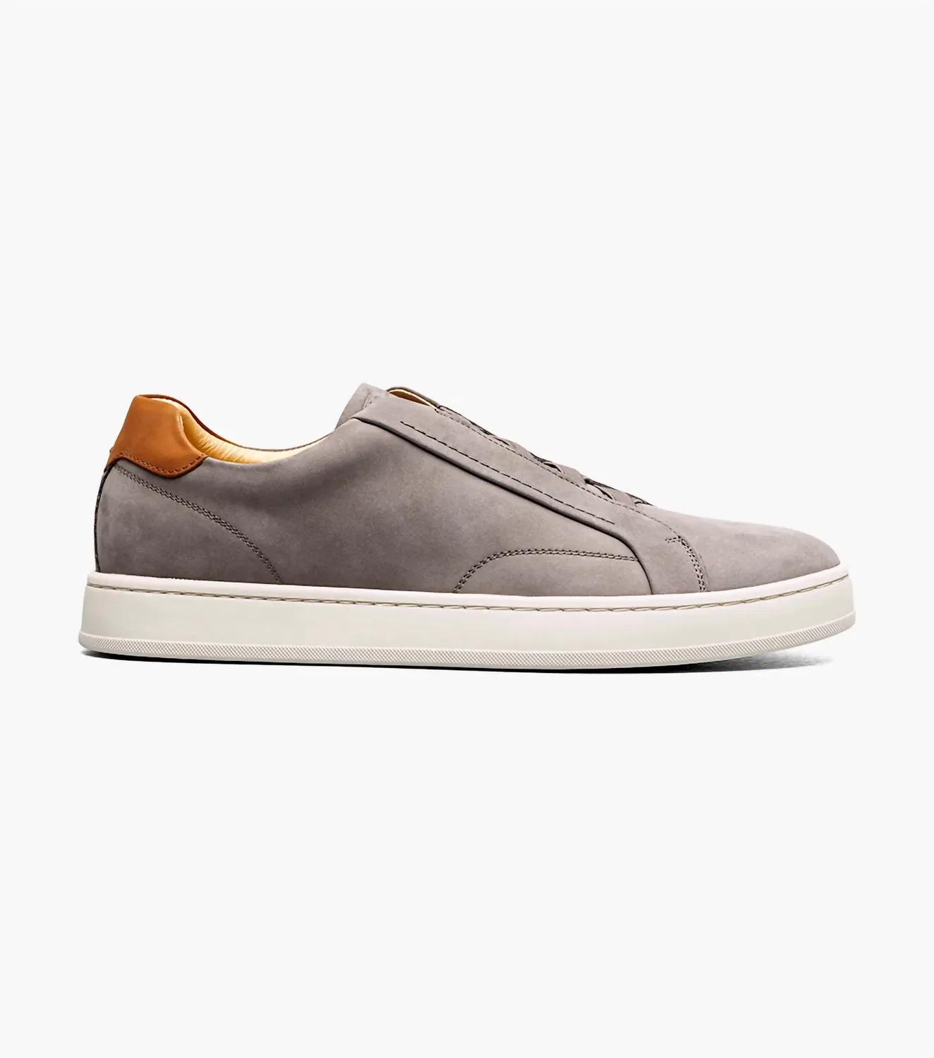 Florsheim Мужские слипоны Monopoli серого цвета — фото 2