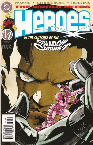 

Heroes #2 (The World Needs Heroes, 2 of 6) (DC Comics)