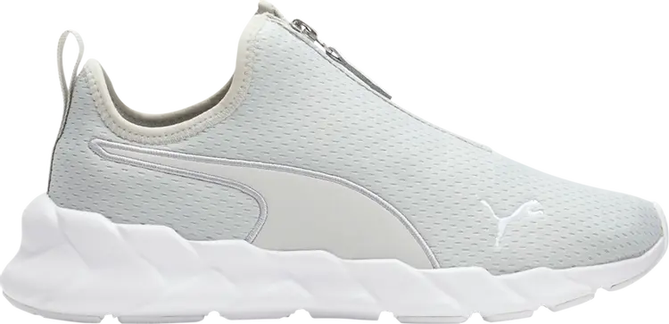 Кроссовки Wmns Weave Zip 'Grey Violet Silver', серый
