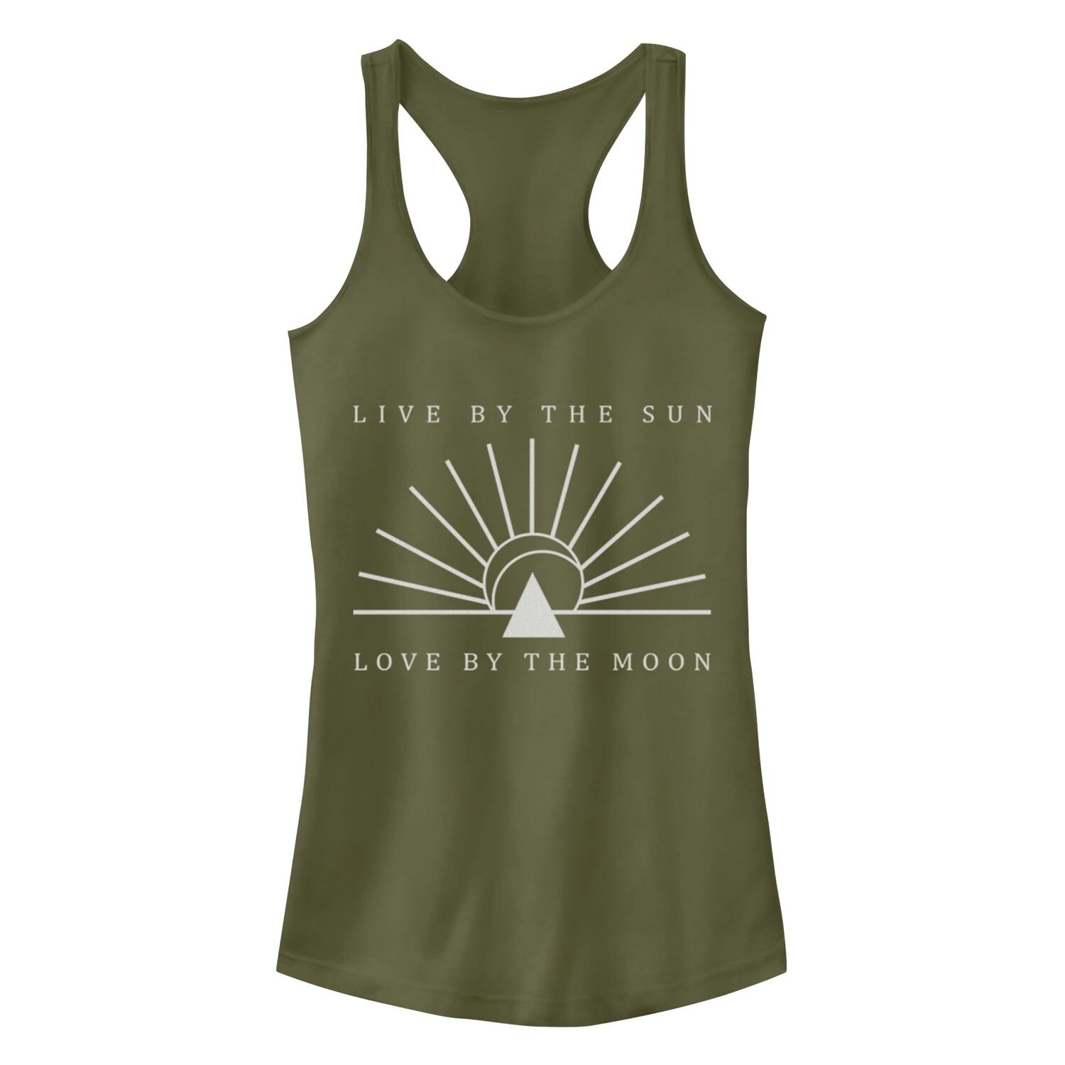 

Юниорский танк Fifth Sun Live By The Sun And Moon Racerback Tank