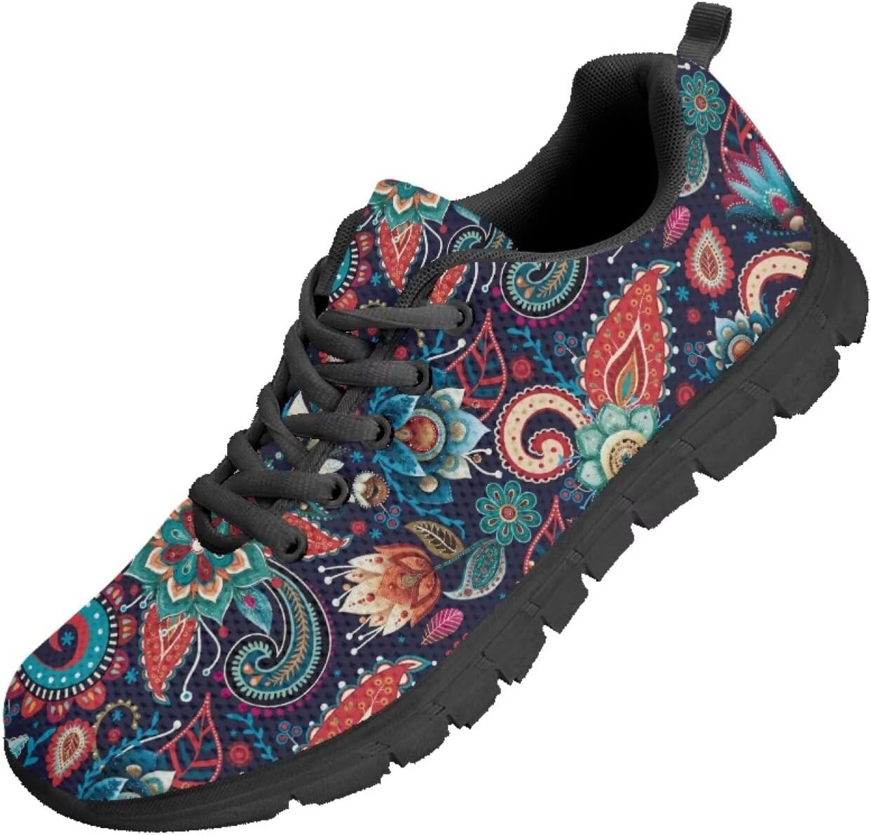 

Мужские кроссовки Funnydude Funny Print, легкие и дышащие, осенние удобные кроссовки, Vintage Floral