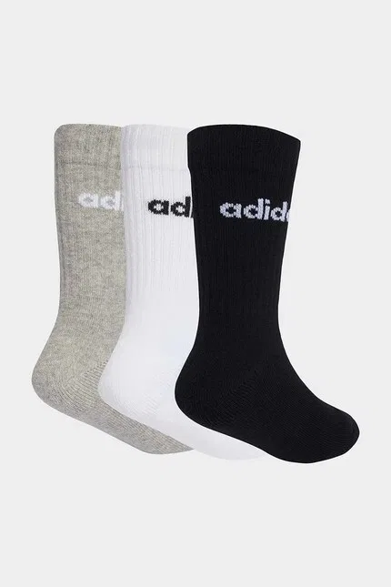 Носки детские 3 шт Adidas Performance, белый — фото 2