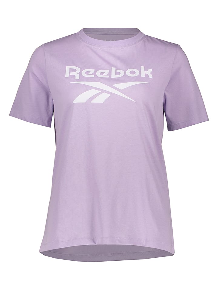 

Футболка Reebok, фиолетовый