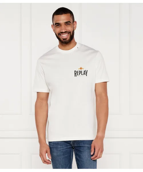 

Футболка Regular fit Replay, белый