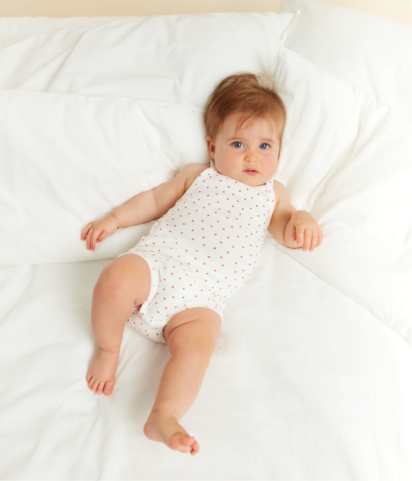 Комплект из 3 боди с принтом в виде сердечек PETIT BATEAU, Color 1 — фото 4