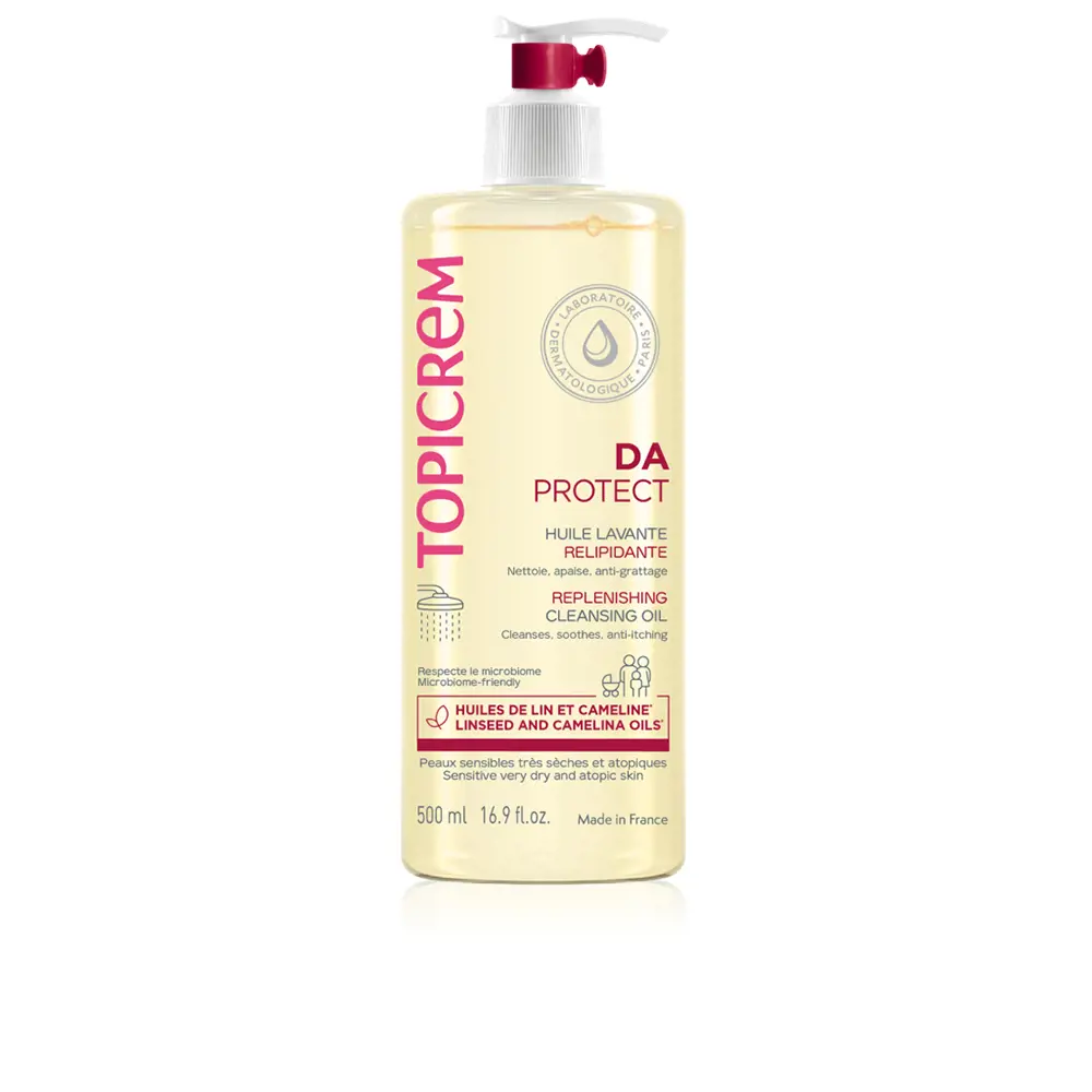 

Гель для душа Da protect aceite limpiador relipidizante Topicrem, 500 мл.