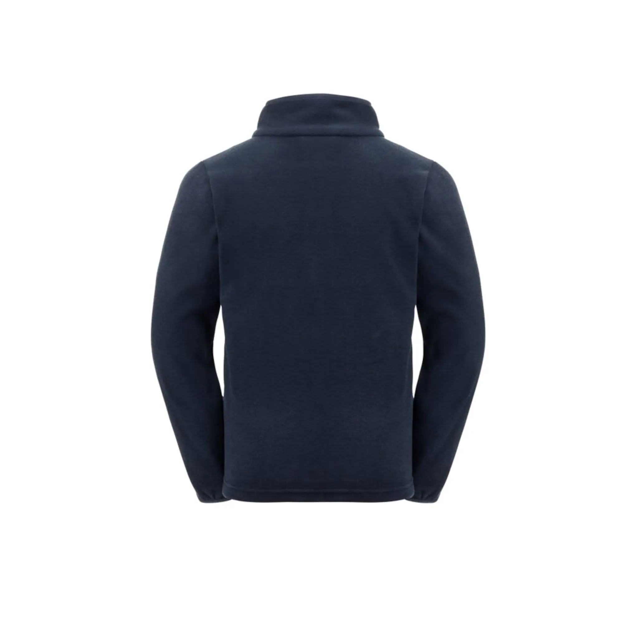 Флисовая куртка Jack Wolfskin удобна в ношении и проста в уходе, синий — фото 2