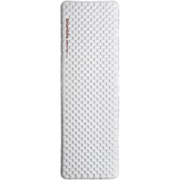 

Походные влагозащитные коврики Naturehike, r value 5.8 carbon серебро, square 196*64cm