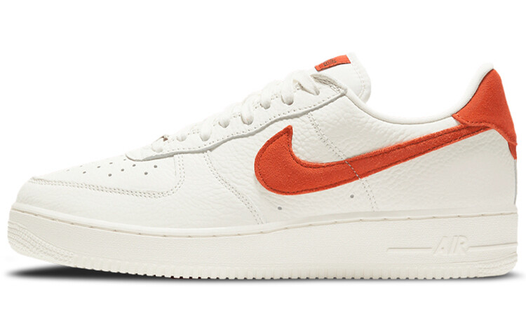 

Кроссовки Nike Air Force 1 Low Craft Mantra, белый/оранжевый, Оранжевый;серый, Кроссовки Nike Air Force 1 Low Craft Mantra, белый/оранжевый