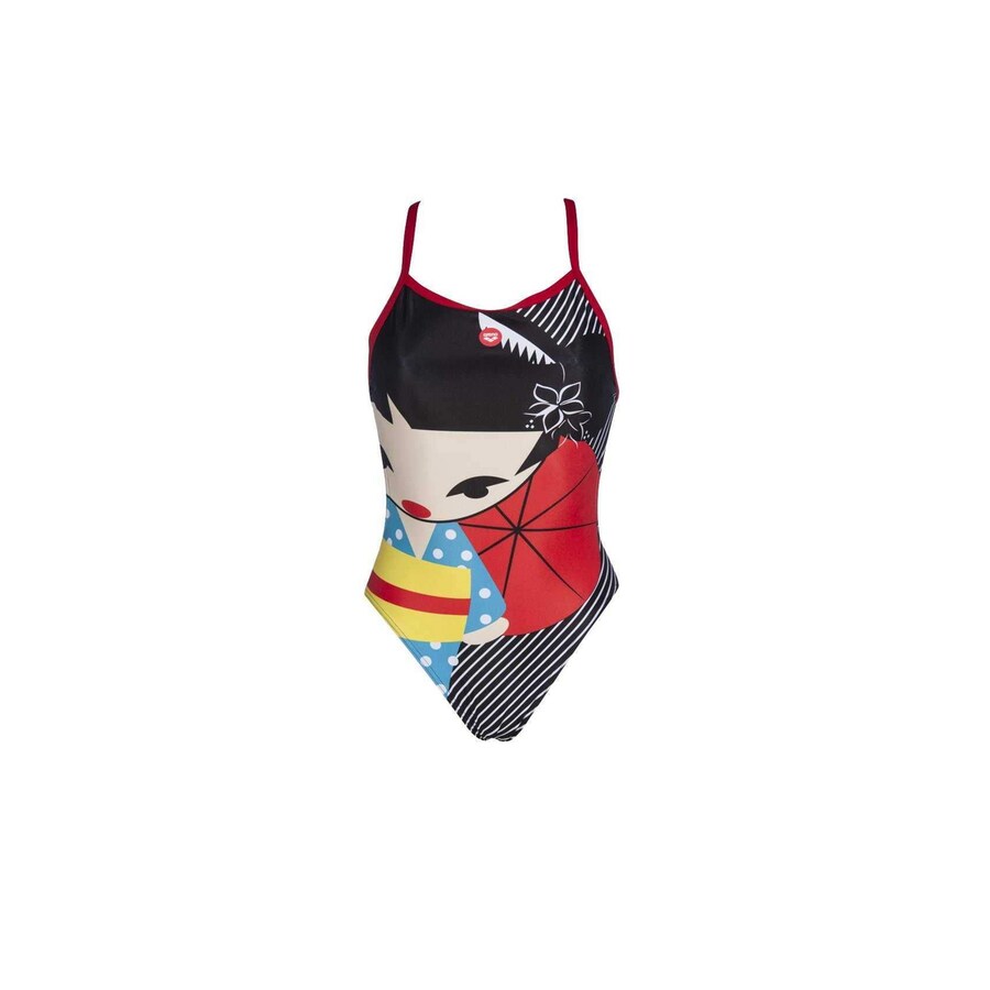 

Активный купальник ARENA CRAZY KOKESHI LIGHTECH, разноцветный