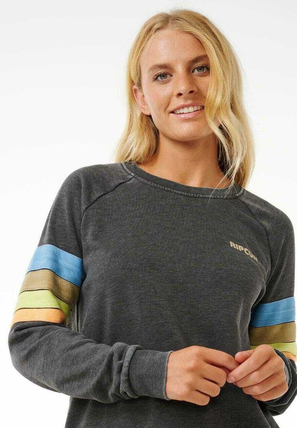 

Толстовка HIGH TIDE SURF RAGLAN CREW Rip Curl, антрацит