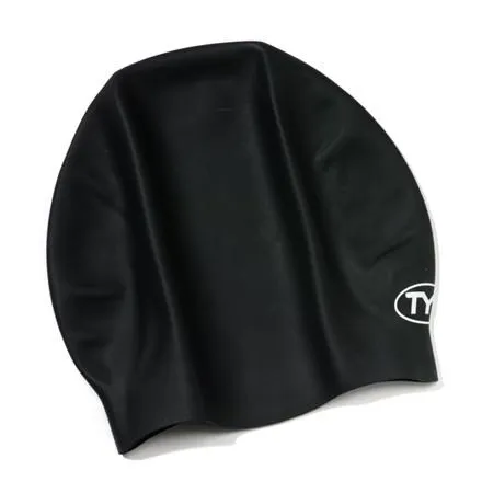 

Безусадочная силиконовая шапочка TYR, Black