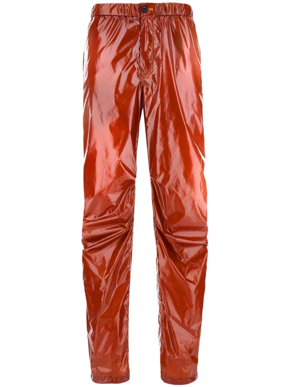 

Брюки карго с кулиской Ferragamo, оранжевый