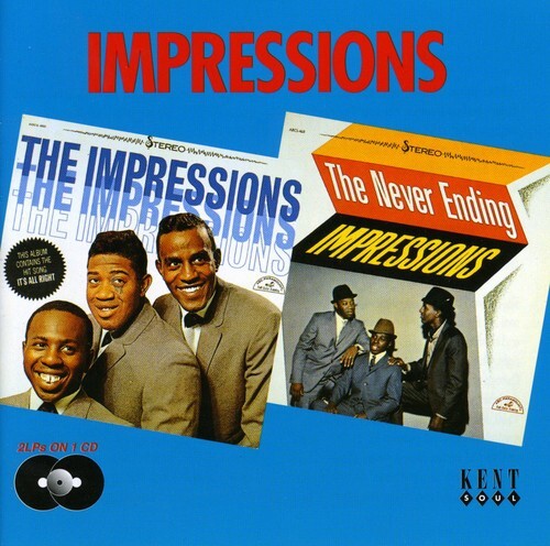 

CD диск Impressions: Impressions / Never Ending Impressions