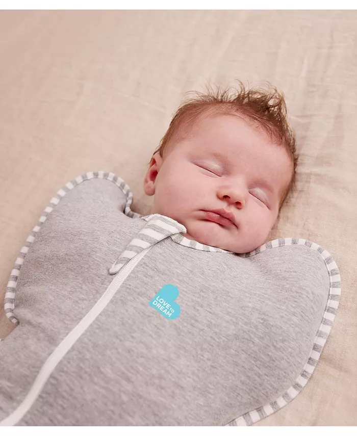 Спальный мешок Swaddle Up - оригинальный хлопок 1,0 TOG Love To Dream, серый — фото 4