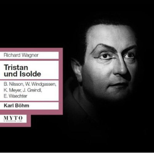 

CD диск Wagner / Wolfgang Windgassen: Tristan & Isolde