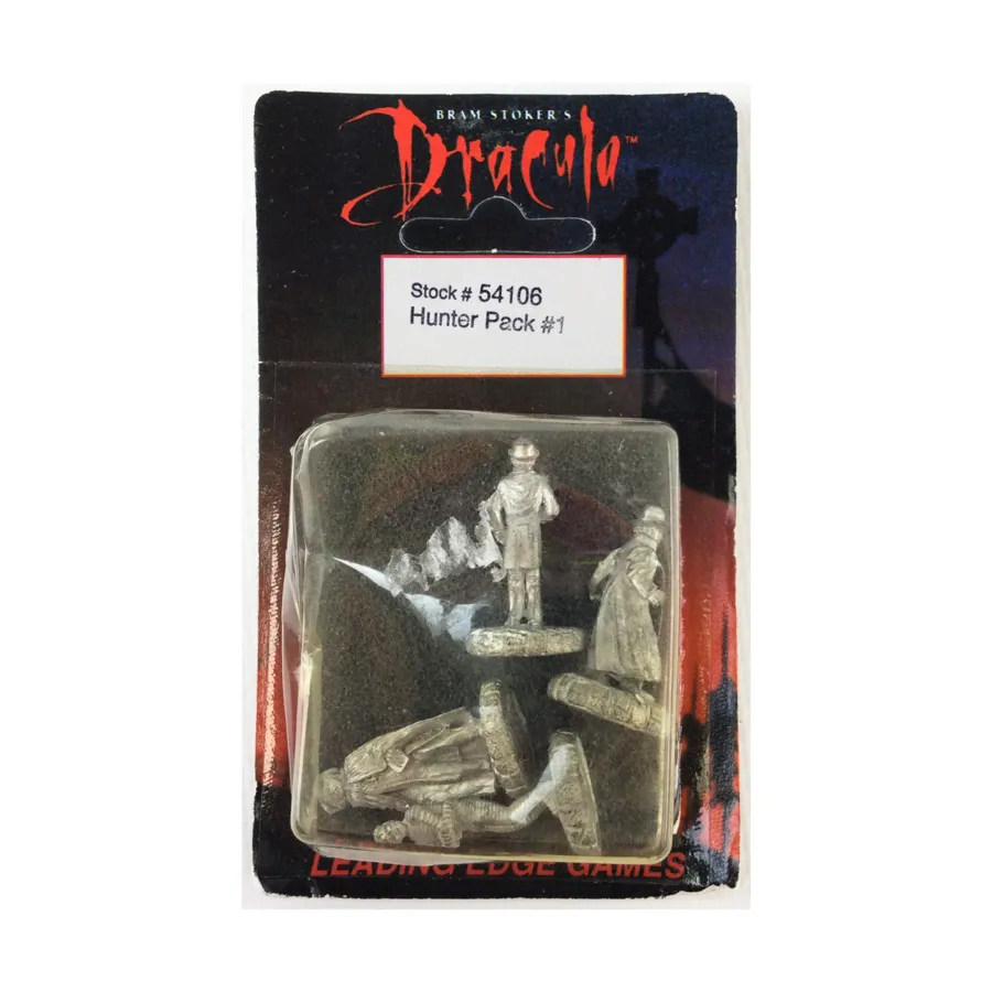 

Пакет миниатюр Hunter Pack #1, Bram Stoker's Dracula