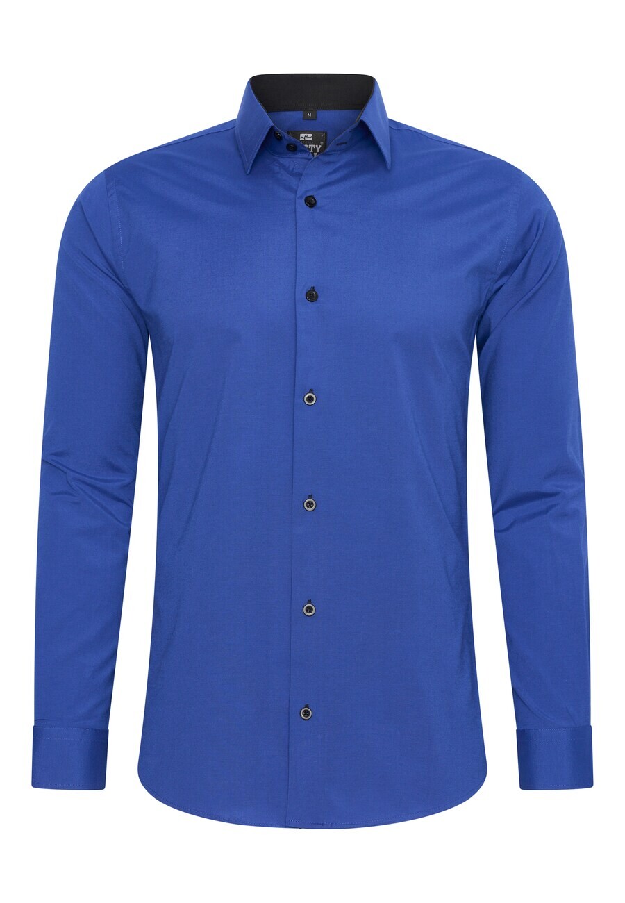 

Повседневная рубашка Rusty Neal Regular fit Button Up Shirt, синий