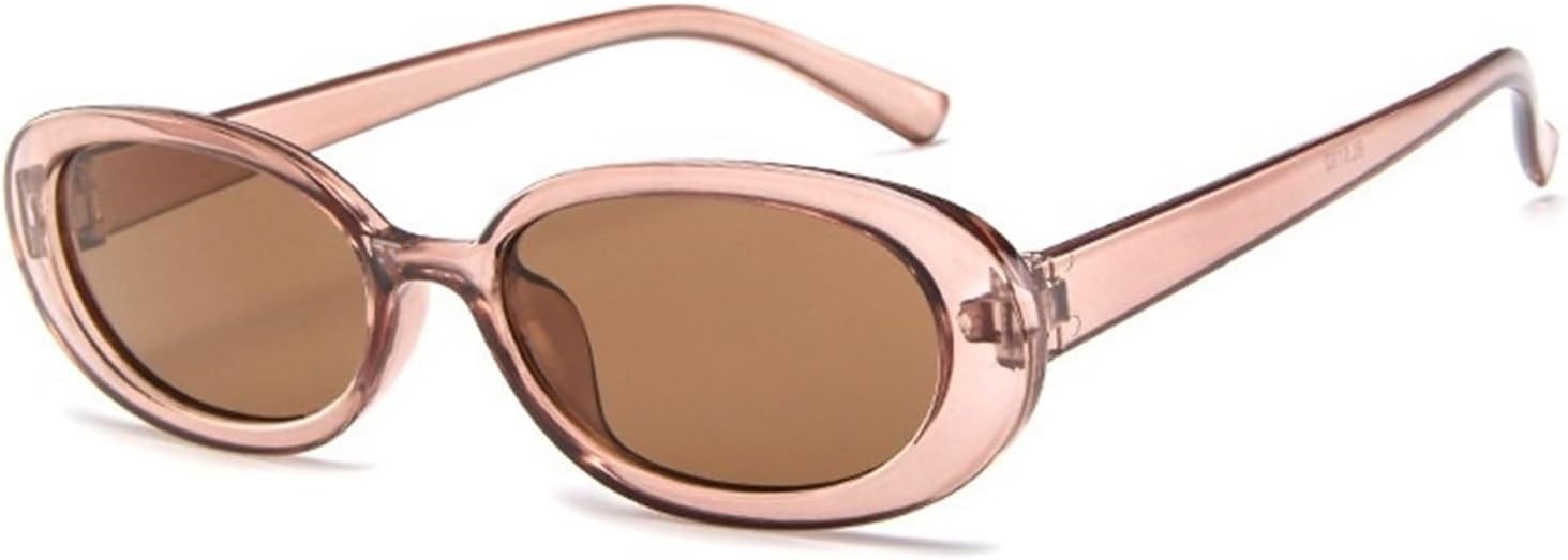 

Мужские солнцезащитные очки в тонкой оправе для активного отдыха на природе, поездок на работу, отдыха на открытом воздухе, женские солнцезащитные очки для шопинга Generic, Brown