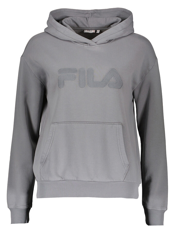 

Толстовка Fila Hoodie, серый