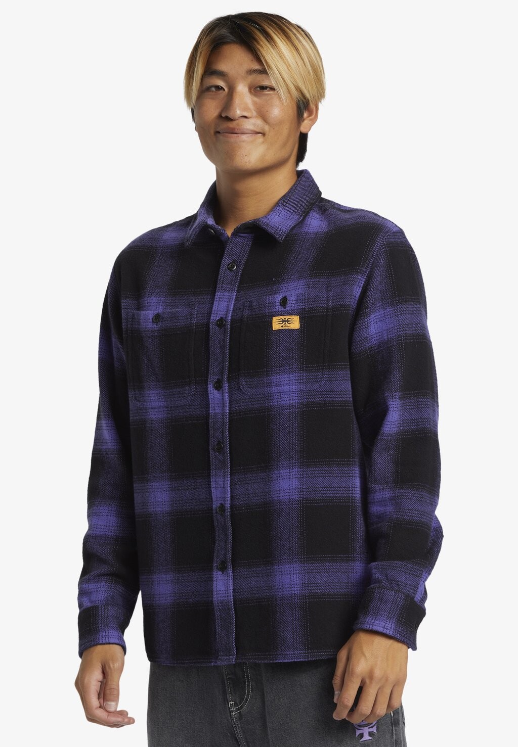

Рубашка MERCURY Quiksilver, синий
