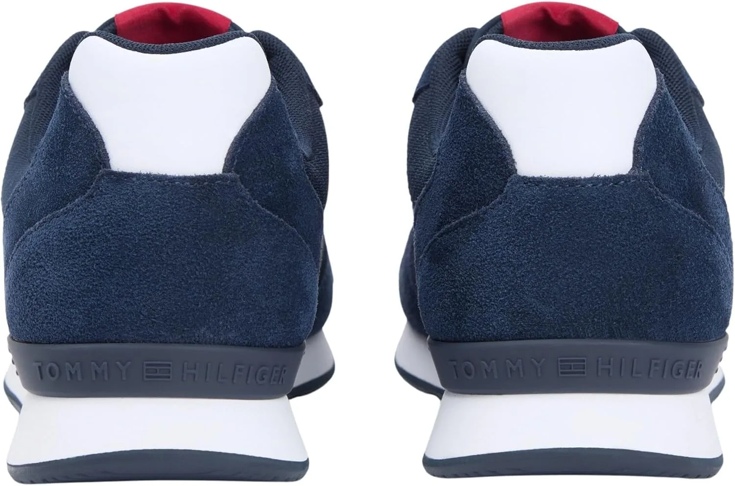 Мужские низкие кеды Tommy Hilfiger Maxlite Mix Fm0fm05830, голубой — фото 2